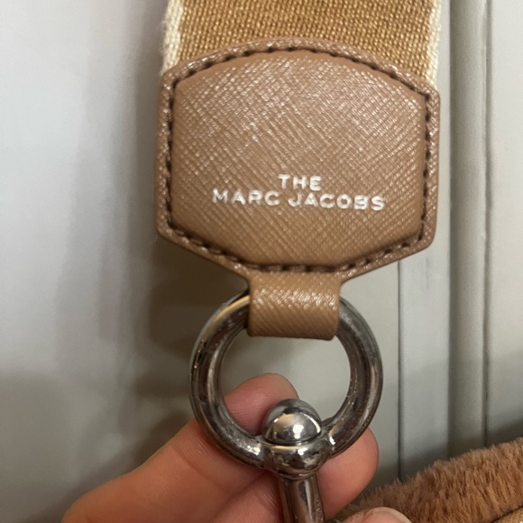 NWT Marc Jacobs - ECO-FUR THE SNAPSHOT MINI CROSSBODY BAG WITH STUDS. Rose - Picture 6 of 10